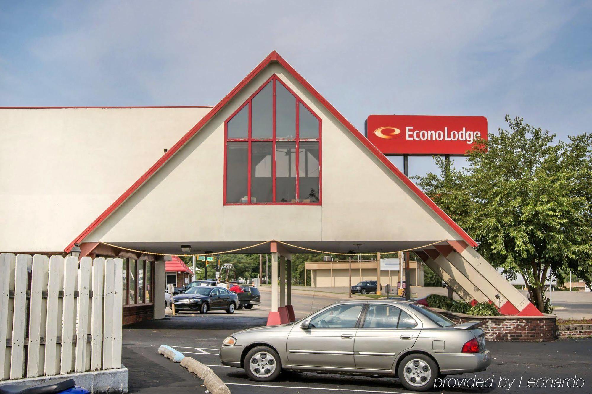 Econo Lodge バトルクリーク エクステリア 写真