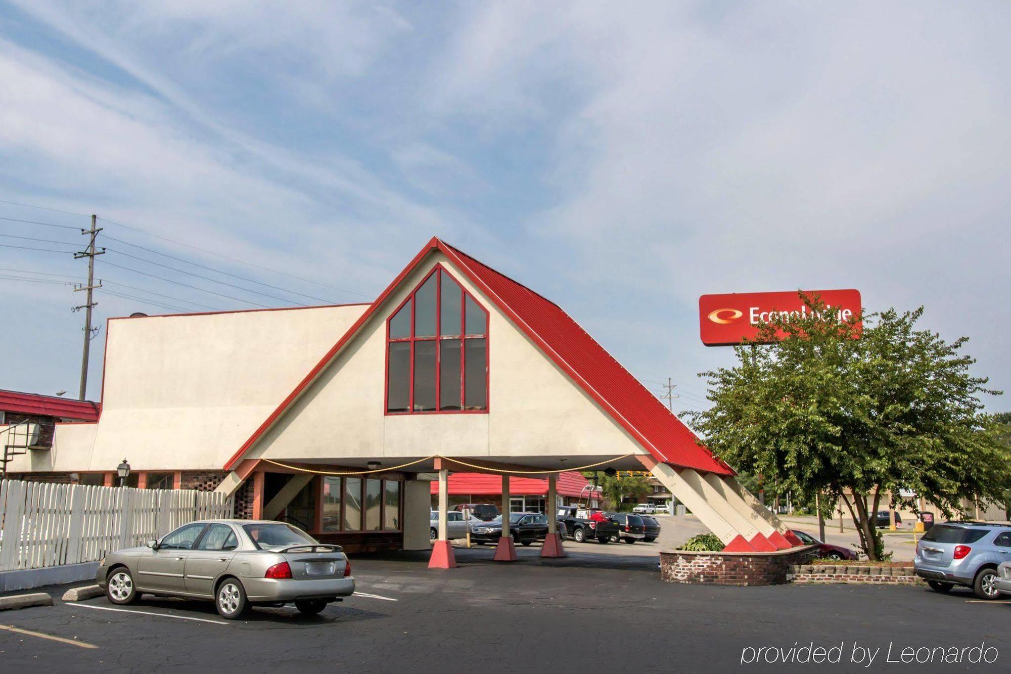 Econo Lodge バトルクリーク エクステリア 写真