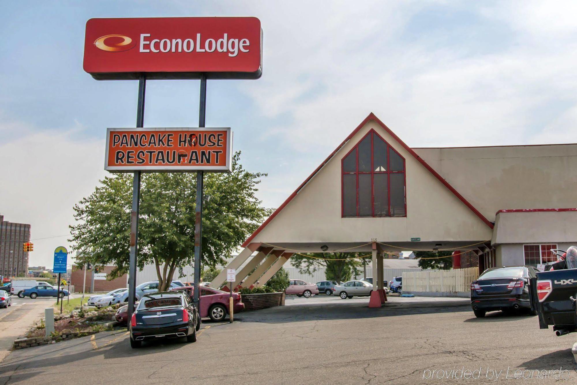 Econo Lodge バトルクリーク エクステリア 写真