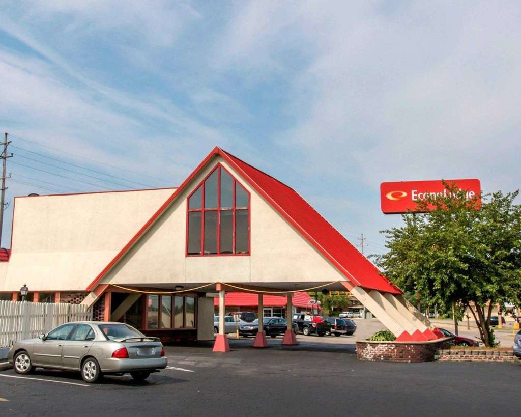 Econo Lodge バトルクリーク エクステリア 写真